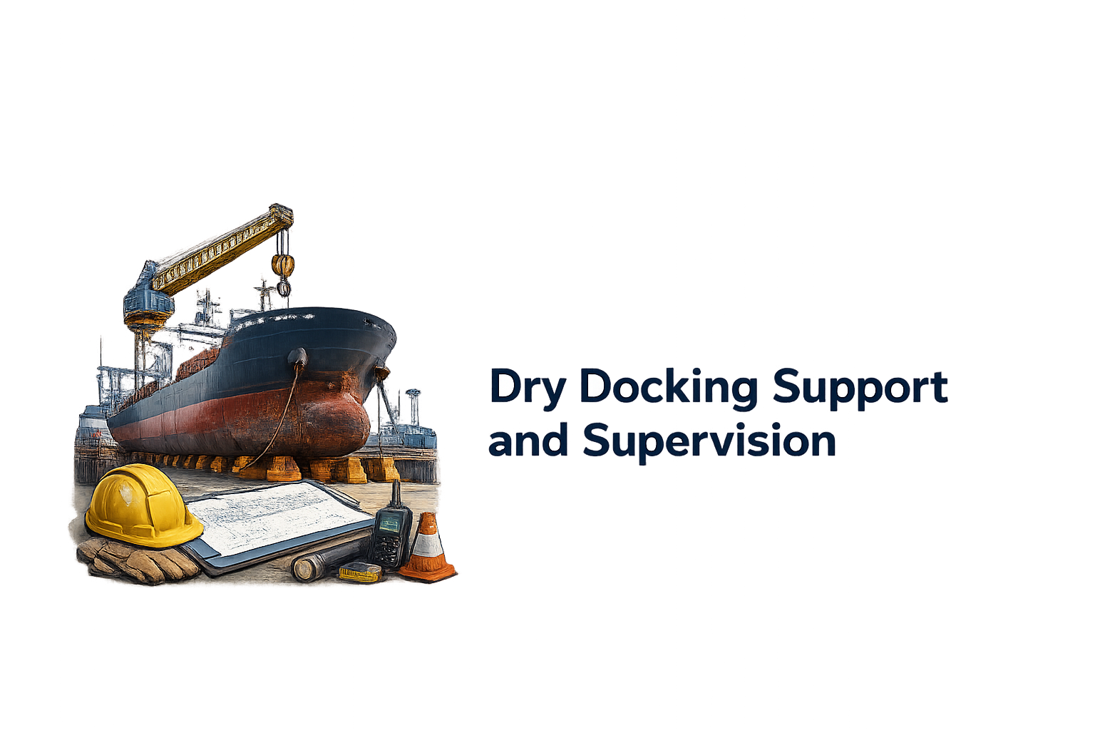 raymarines-dry-docking